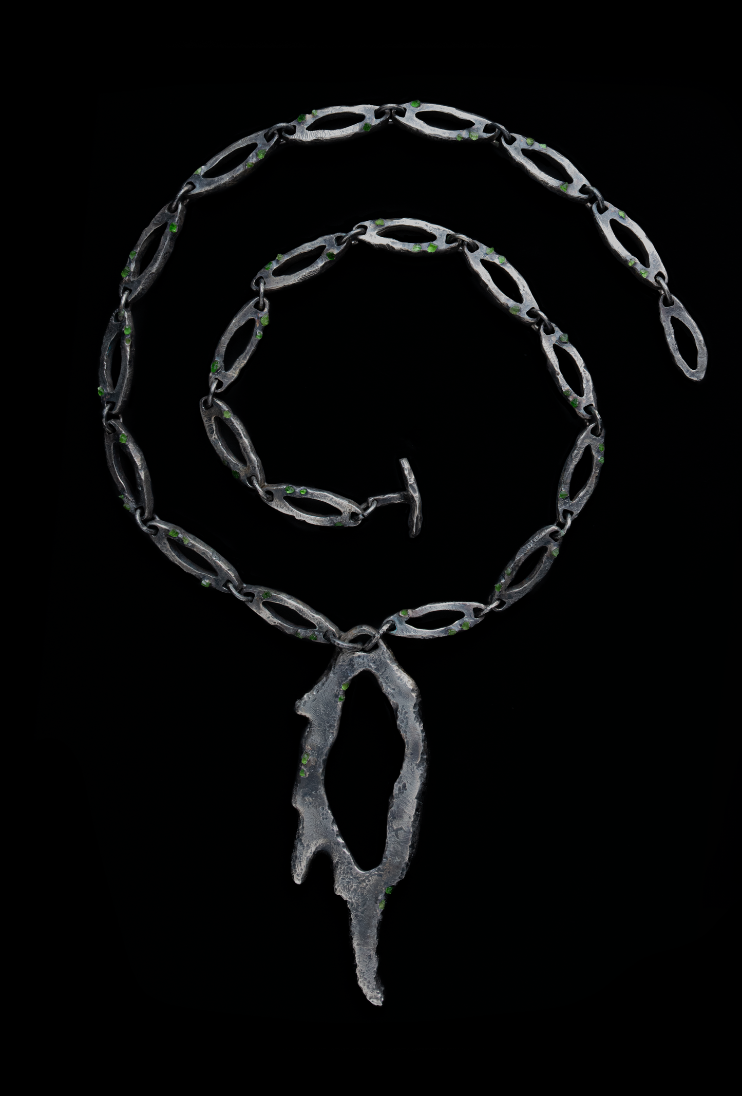 ~NAUTYLYD~ ph.III NECKLACE (final phase)
