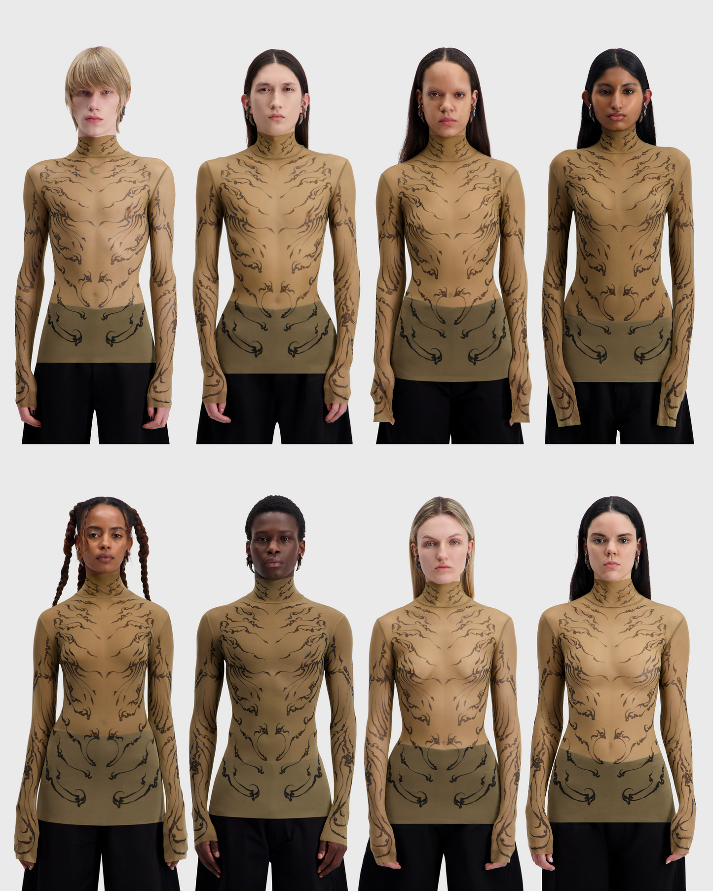 ~SHED SKIN~ TOP SHADE 4