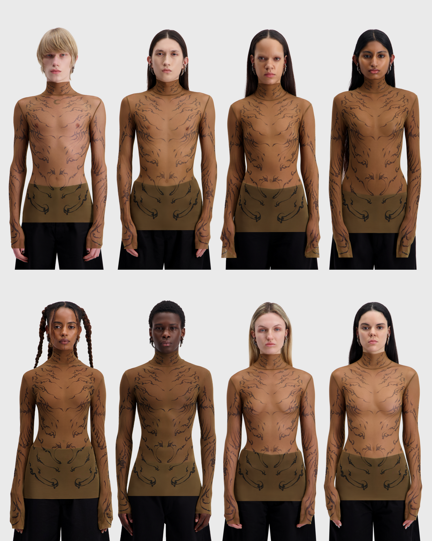 ~SHED SKIN~ TOP SHADE 5