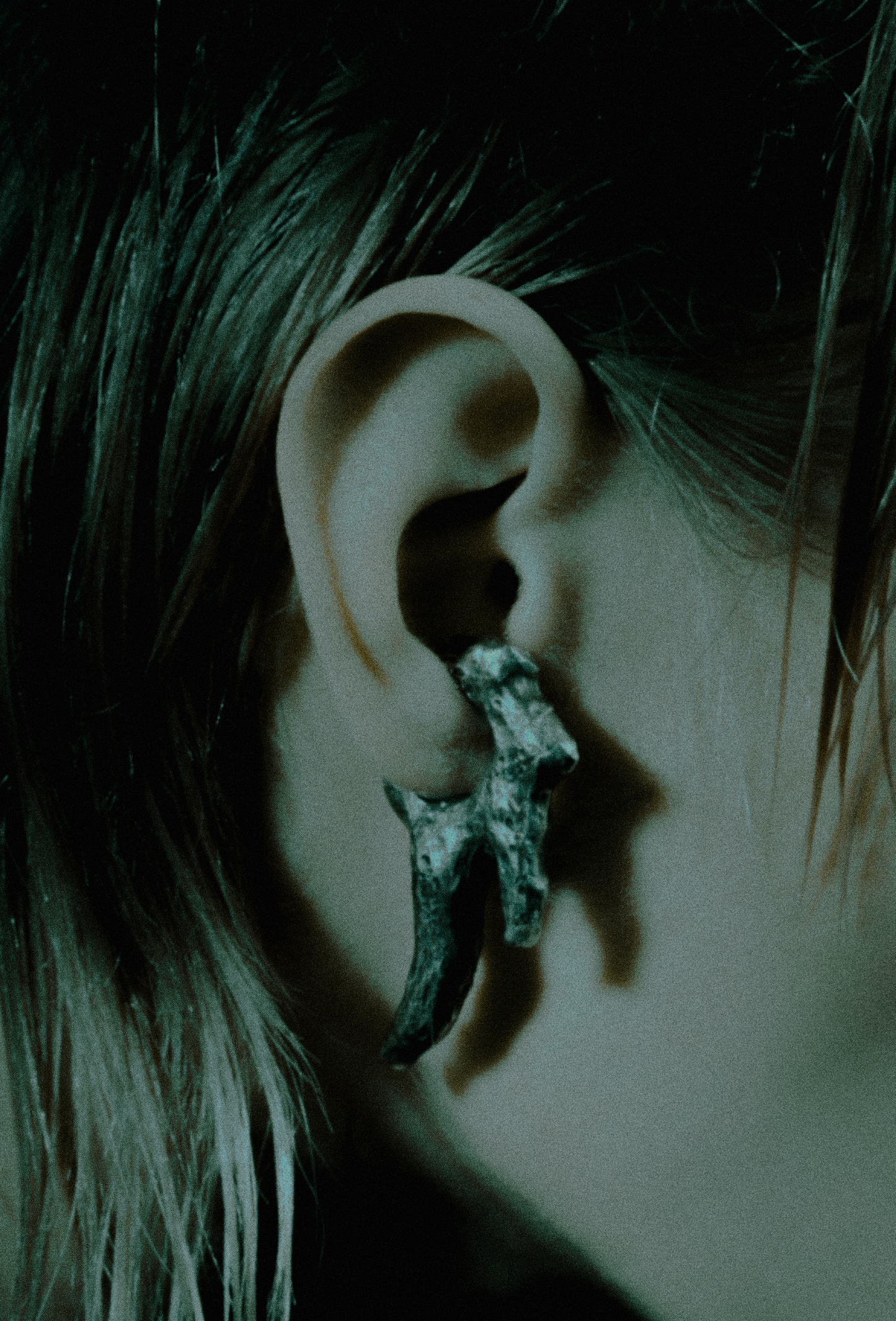 ~NAUTYLYD~ ph.I EAR ORNAMENTS (pair)