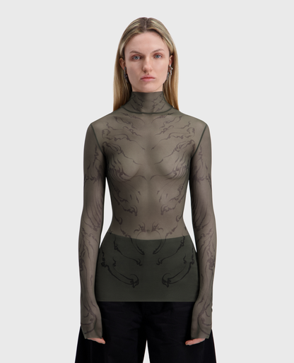 ~SHED SKIN~ TOP SHADE 7