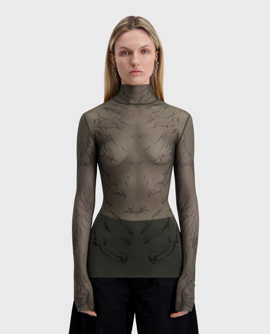~SHED SKIN~ TOP SHADE 7