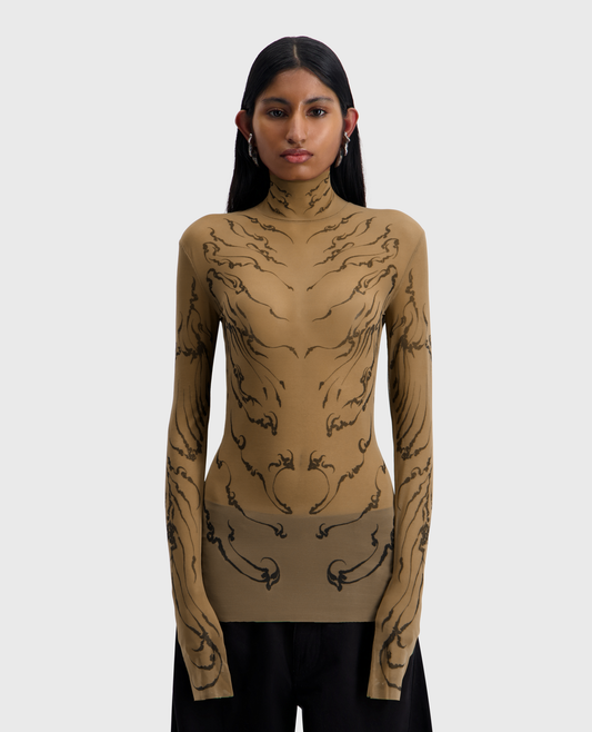 ~SHED SKIN~ TOP SHADE 4