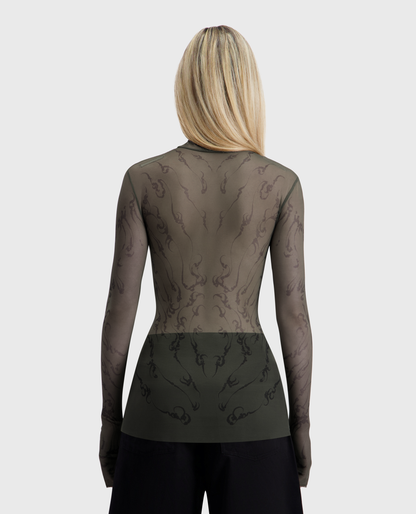 ~SHED SKIN~ TOP SHADE 7