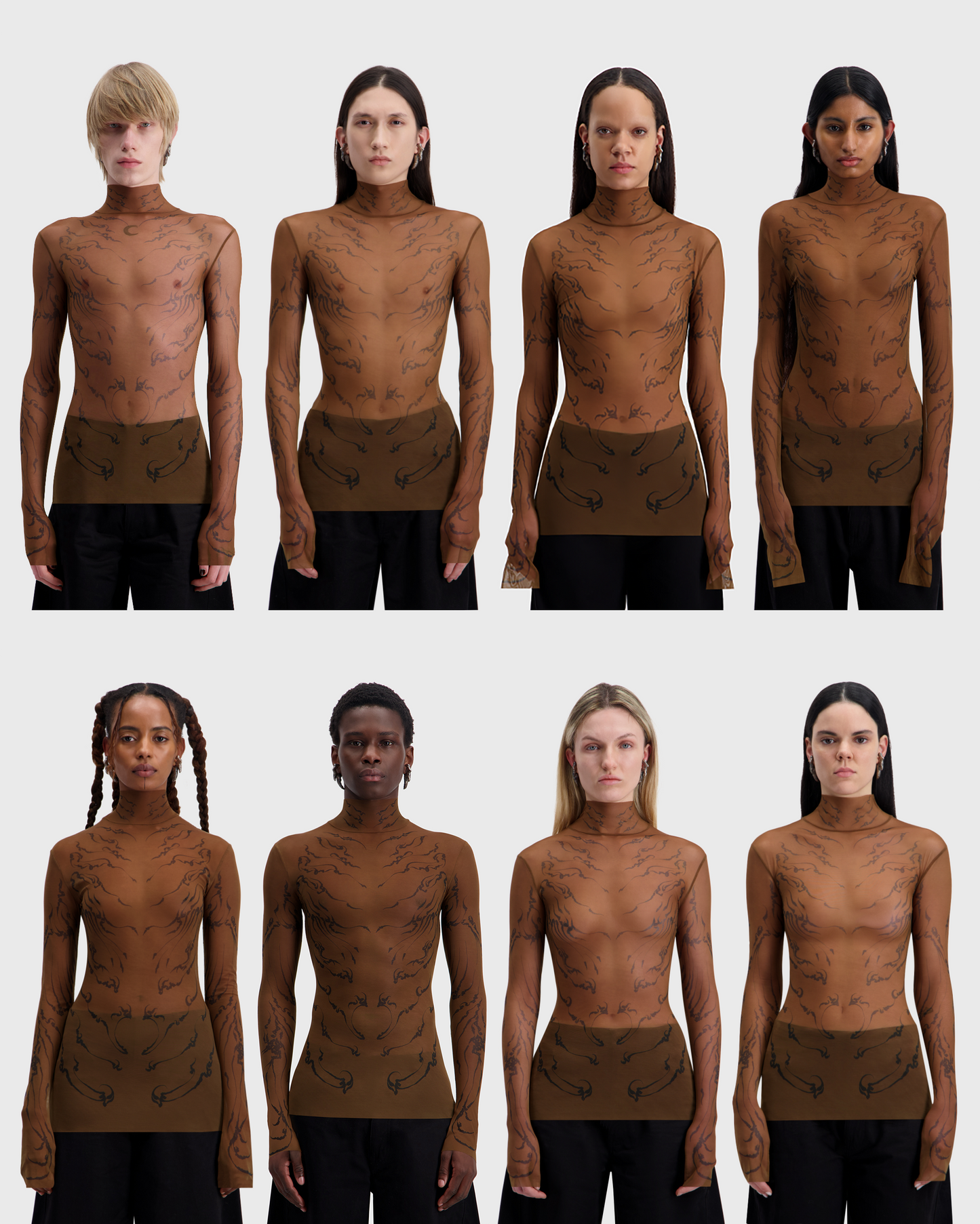 ~SHED SKIN~ TOP SHADE 6