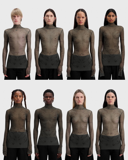 ~SHED SKIN~ TOP SHADE 7